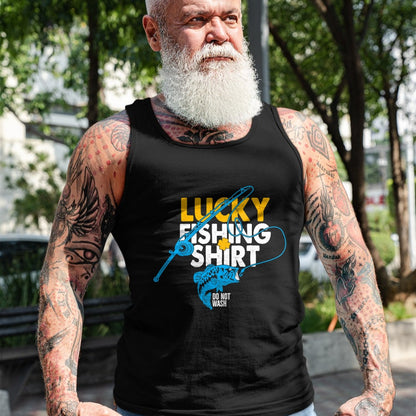 Gift for Dad Shirt, Funny Dad Unisex T-Shirt/Hoodie/Sweatshirt HLT00 – Lucky Fishing Shirt Do Not Wash For A Fisherman T-Shirt