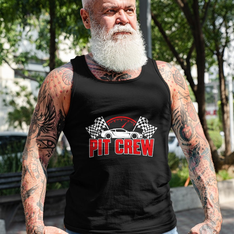 Best Mechanic Life Shirt, Funny Mechanic UnisexT-Shirt/Hoodie/Sweatshirt HLT00 - Pit Crew Birthday Race Car Racing Family Matching Adult Kids T-Shirt