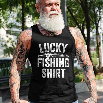 Best Husband Shirt, Wife and Husband Unisex T-Shirt/Hoodie/Sweatshirt HLT00 - Lucky Fishing Shirt Funny Fisherman T-Shirt