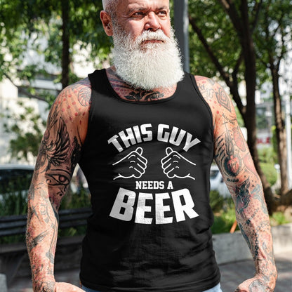 Best Wife Shirt, Wife and Husband Unisex T-Shirt/Hoodie/Sweatshirt HLT00 - Funny Guy Needs Beer Alcohol Lover T-Shirt
