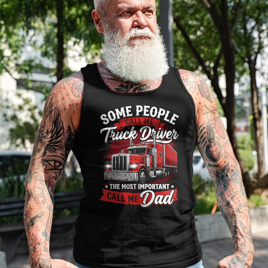 Best Truck Driver Life Shirt, Funny Trucker UnisexT-Shirt/Hoodie/Sweatshirt HLT00 - Father's Day Truck Driver Dad Funny Trucker Father T-Shirt