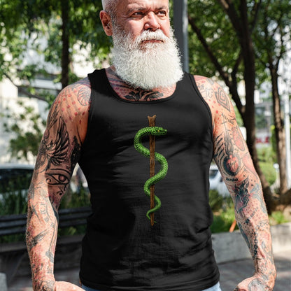 Best Doctor Shirt, Funny Doctor UnisexT-Shirt/Hoodie/Sweatshirt HLT00 - Rod of Asclepius Caduceus Medical Doctor Symbol T-Shirt
