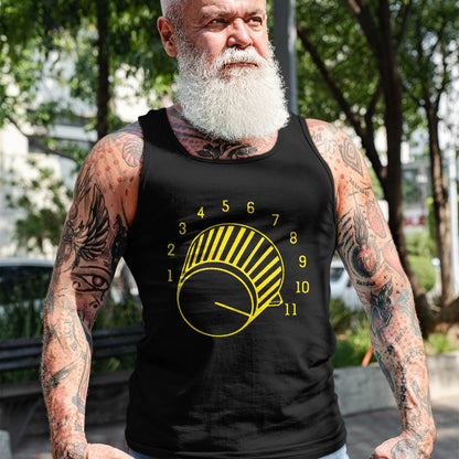Guitar Lover Shirt, Funny Guitar UnisexT-Shirt/Hoodie/Sweatshirt HLT00 - Guitar Shirt Volume up to 11 T-Shirt