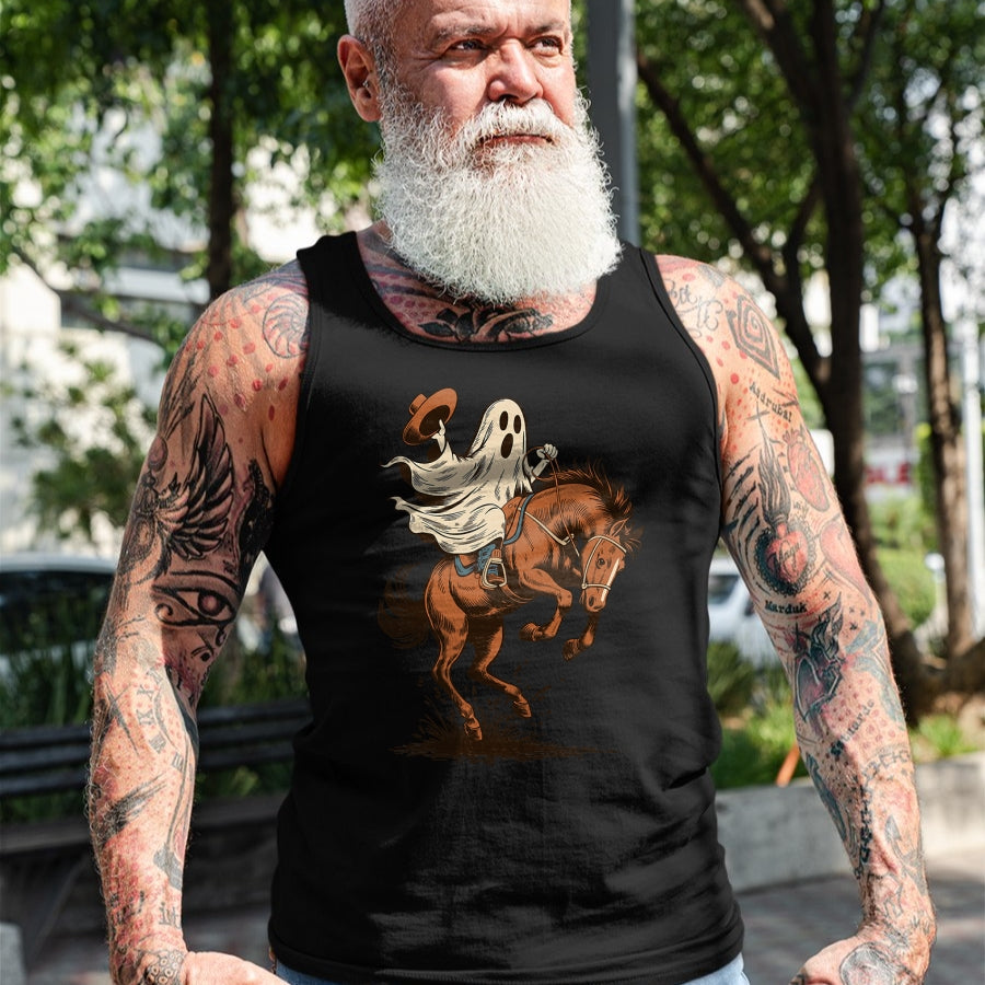 Best Horse Lover Shirt , Funny Horse UnisexT-Shirt/Hoodie/Sweatshirt HLT00 - Halloween Western Cowboy Ghost Rodeo Horse Country T-Shirt
