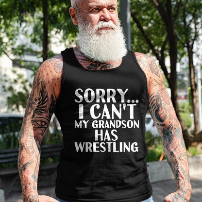 Best Grandma Shirt, Proud Grandma Unisex T-Shirt/Hoodie/Sweatshirt HLT00 - Grandpa Grandma  My Grandson Has Wrestling T-Shirt