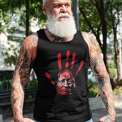 Native American T-Shirts, Vintage Native American Unisex T-Shirt/Hoodie/Sweatshirt HLT00 - Native American Indigenous Red Hand Indian Blood Themed (3)