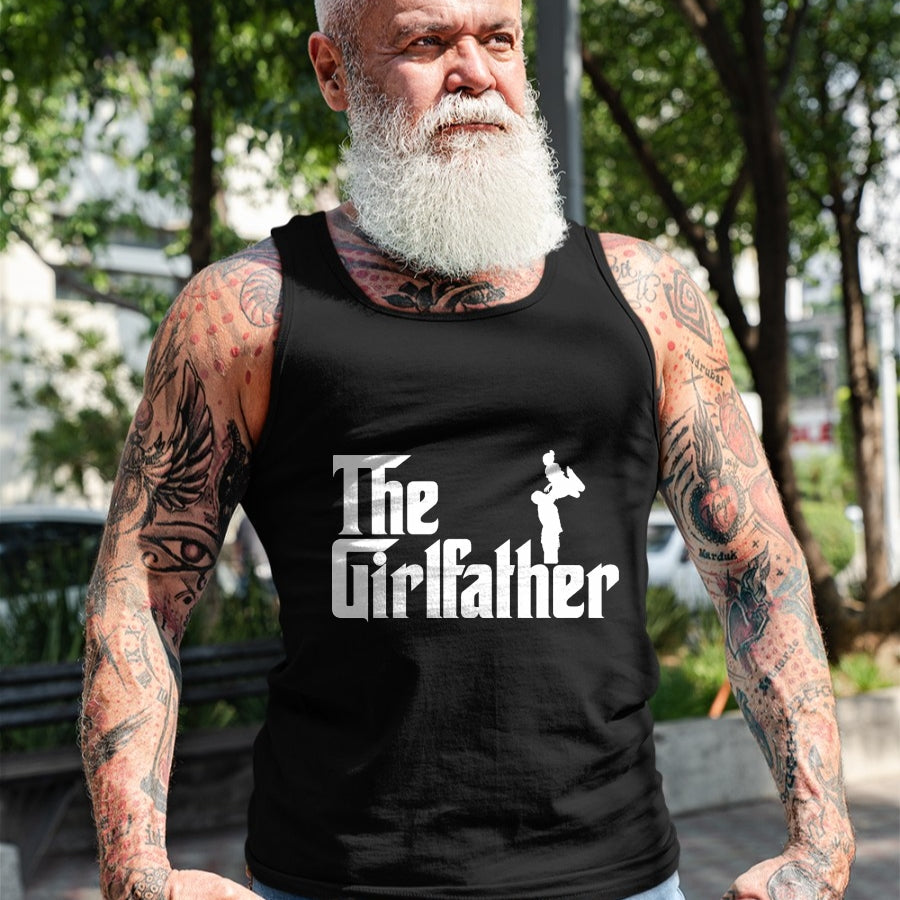 Gift for Dad Shirt, Funny Dad Unisex T-Shirt/Hoodie/Sweatshirt HLT00 – The Girl Father Gift Funny Dad Of Girls Best Father_s Day T-Shirt
