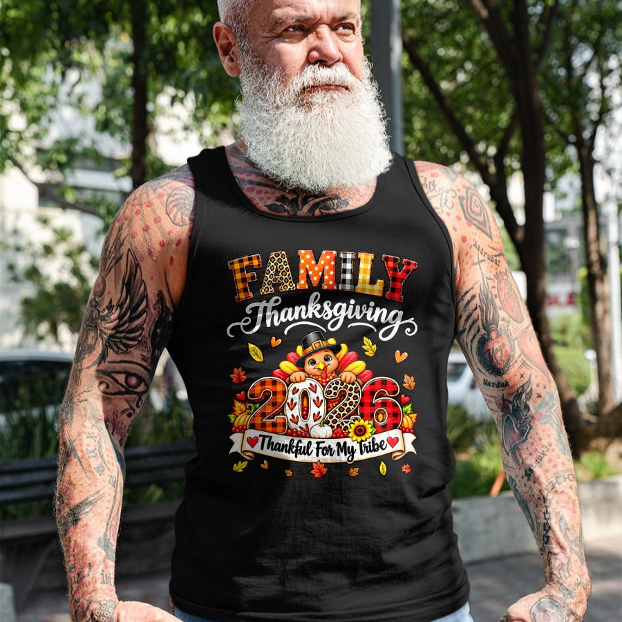 Best Thanksgiving Family Shirt , Funny Thanksgiving UnisexT-Shirt/Hoodie/Sweatshirt HLT00 - Fall Thanksgiving Crew Pumpkin Turkey Pie Autumn Leaves T-Shirt