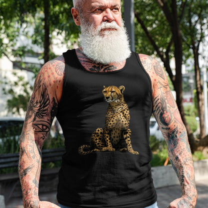 Cat Love Shirt, Funny Cat Lover Gift UnisexT-Shirt/Hoodie/Sweatshirt HLT00 - Cute Cheetah Lover Illustration Wild Cat Love T-Shirt
