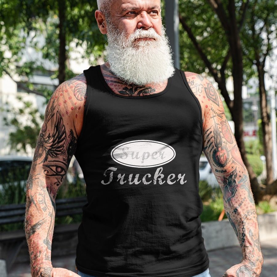 Best Truck Driver Life Shirt, Funny Trucker UnisexT-Shirt/Hoodie/Sweatshirt HLT00 - Super Trucker  Truck Driver T-Shirt