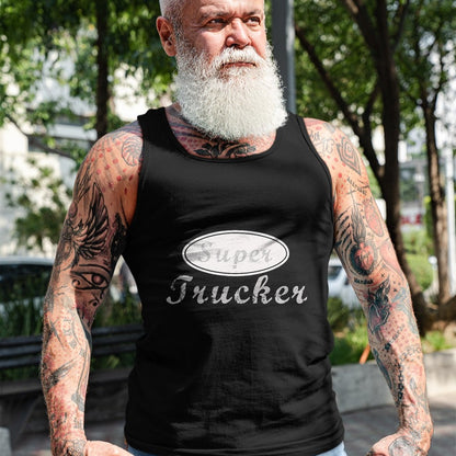 Best Truck Driver Life Shirt, Funny Trucker UnisexT-Shirt/Hoodie/Sweatshirt HLT00 - Super Trucker  Truck Driver T-Shirt