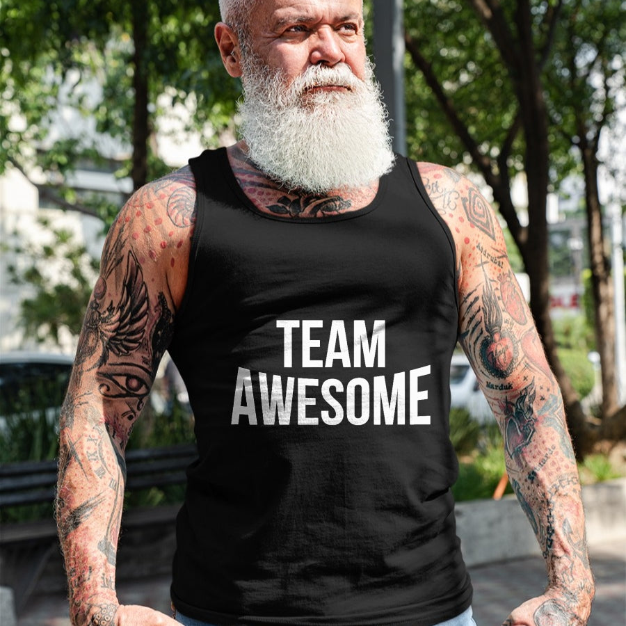 Best Wife Shirt, Wife and Husband Unisex T-Shirt/Hoodie/Sweatshirt HLT00 - Team Awesome - T-Shirt
