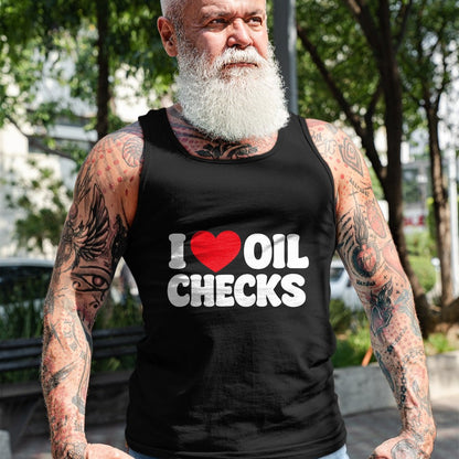 Best Mechanic Life Shirt, Funny Mechanic UnisexT-Shirt/Hoodie/Sweatshirt HLT00 - Funny Mechanic Car Repair Lover I Love Oil Checks auto Quote T-Shirt