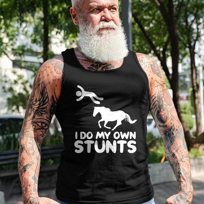 Best Horse Lover Shirt , Funny Horse UnisexT-Shirt/Hoodie/Sweatshirt HLT00 - I Do My Own Stunts Horse Rider Equestrian Horseback Riding T-Shirt