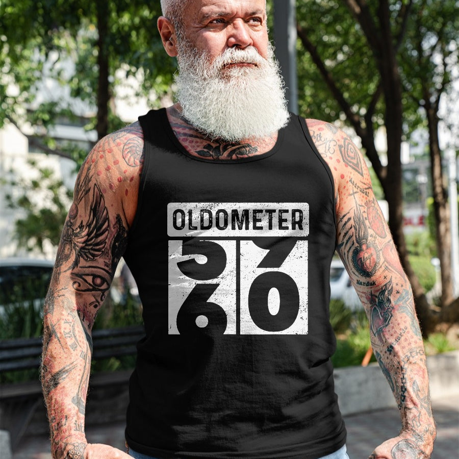 Best Mechanic Life Shirt, Funny Mechanic UnisexT-Shirt/Hoodie/Sweatshirt HLT00 - Oldometer Odometer Funny 60th Birthday Gift 60 yrs Old Joke T-Shirt