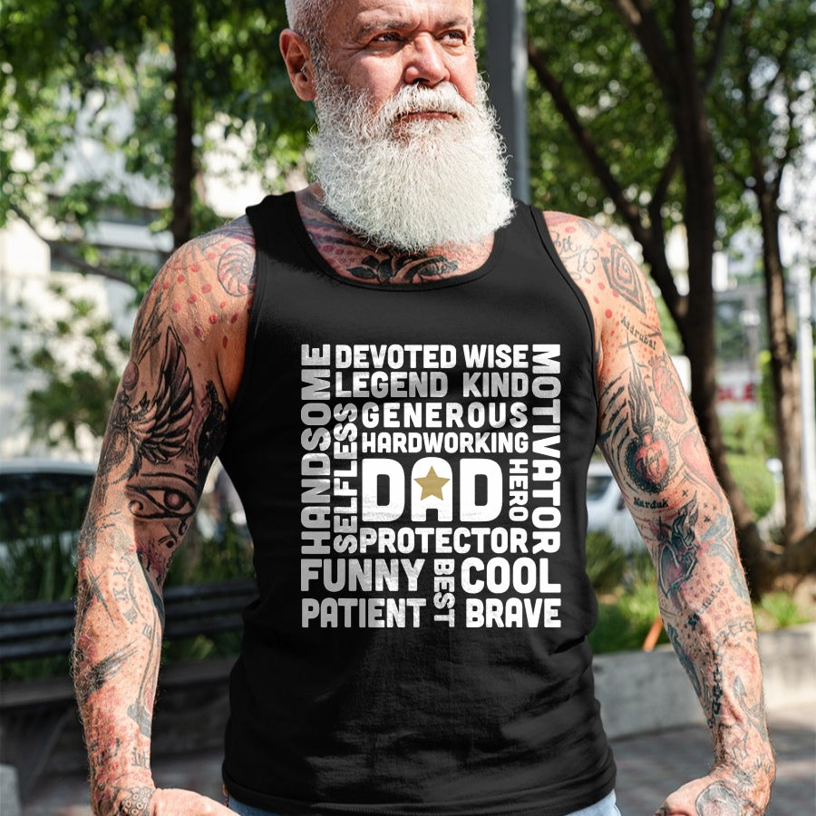 Gift for Dad Shirt, Funny Dad Unisex T-Shirt/Hoodie/Sweatshirt HLT00 – Father_s Day For Dads Worlds Greatest Dad Proud Father T-Shirt