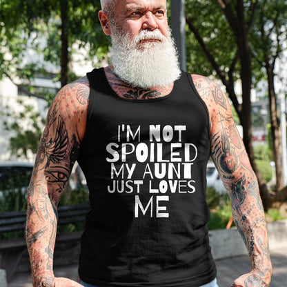 Best Wife Shirt, Wife and Husband Unisex T-Shirt/Hoodie/Sweatshirt HLT00 - Im Not Spoiled My Aunt Just Loves Me Auntie child T Shirt T-Shirt