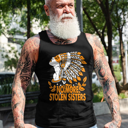 Native American T-Shirts, Vintage Native American Unisex T-Shirt/Hoodie/Sweatshirt HLT00 - Native American No More Stolen Sisters MMIW