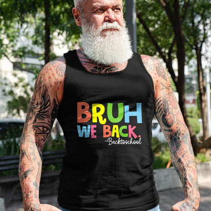 Best Student Shirt, Funny Back To School UnisexT-Shirt/Hoodie/Sweatshirt HLT00 - Cute Groovy Bruh We Back Teachers Kids Funny Back To School T-Shirt