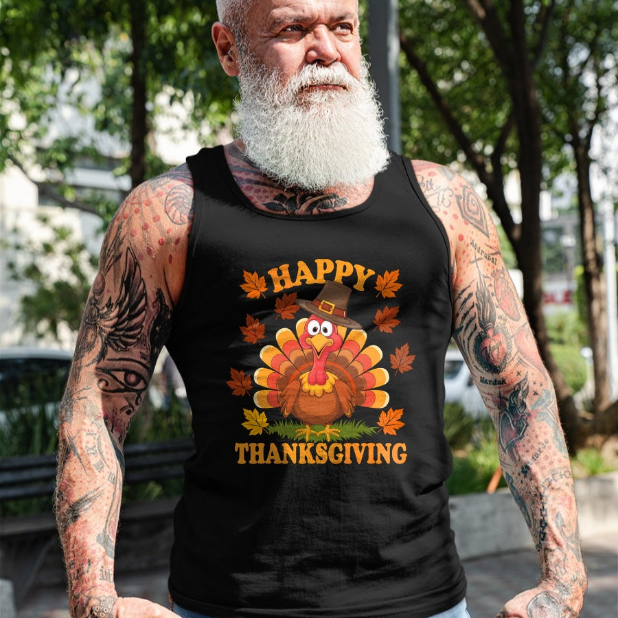 Best Thanksgiving Family Shirt , Funny Thanksgiving UnisexT-Shirt/Hoodie/Sweatshirt HLT00 - Happy Thanksgiving Funny Turkey Family Dinner Thanksgiving T-Shirt