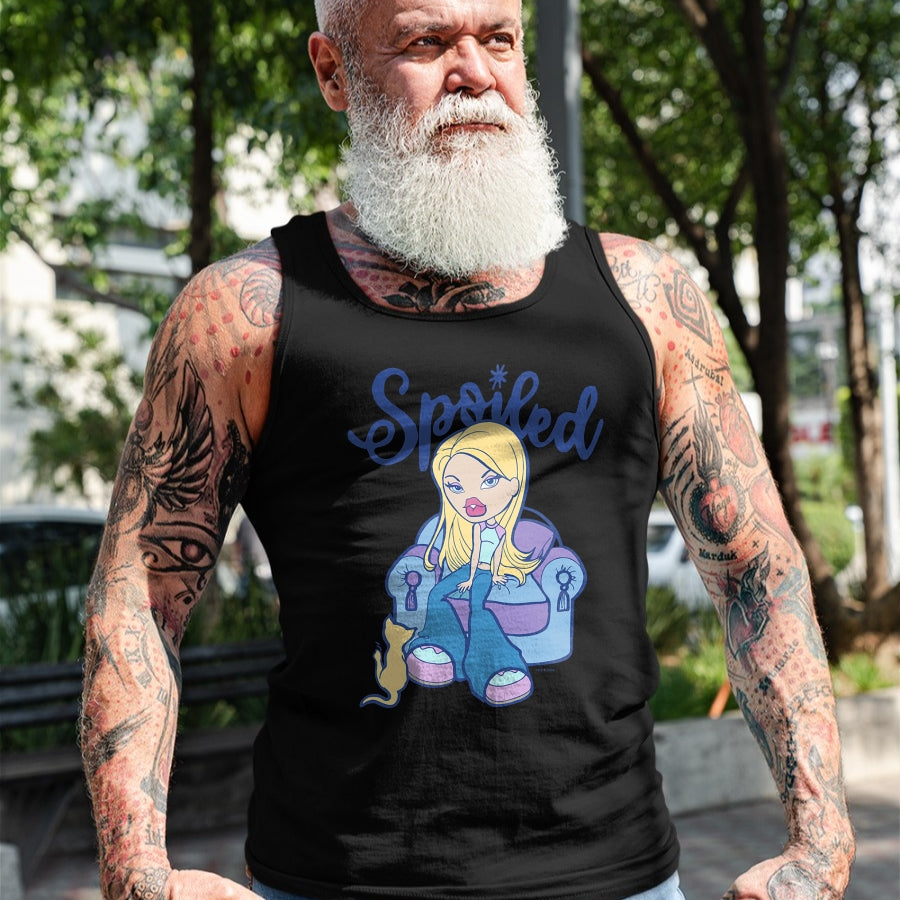 Best Wife Shirt, Wife and Husband Unisex T-Shirt/Hoodie/Sweatshirt HLT00 - Bratz Cloe Spoiled Portrait T-Shirt