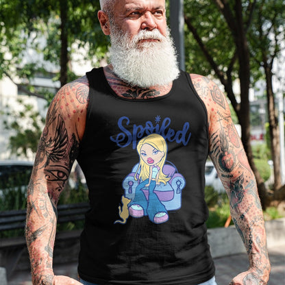 Best Wife Shirt, Wife and Husband Unisex T-Shirt/Hoodie/Sweatshirt HLT00 - Bratz Cloe Spoiled Portrait T-Shirt