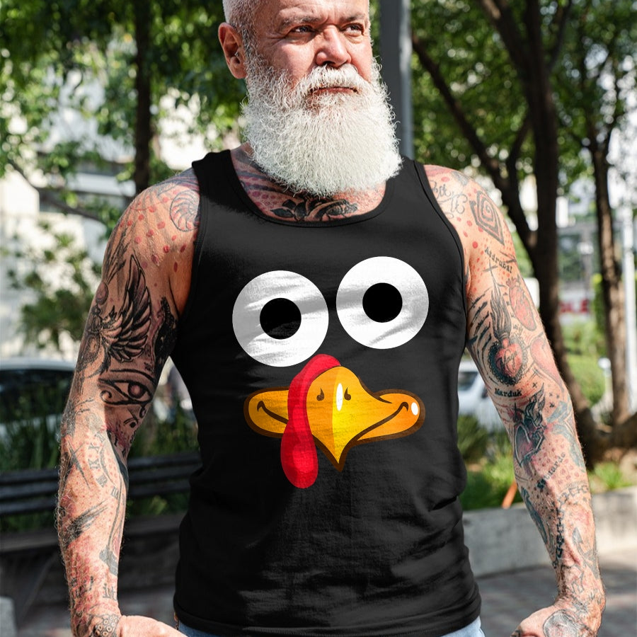 Best Thanksgiving Family Shirt , Funny Thanksgiving UnisexT-Shirt/Hoodie/Sweatshirt HLT00 - Turkey Face Thanksgiving Thanksgiving Turkey Face T-Shirt