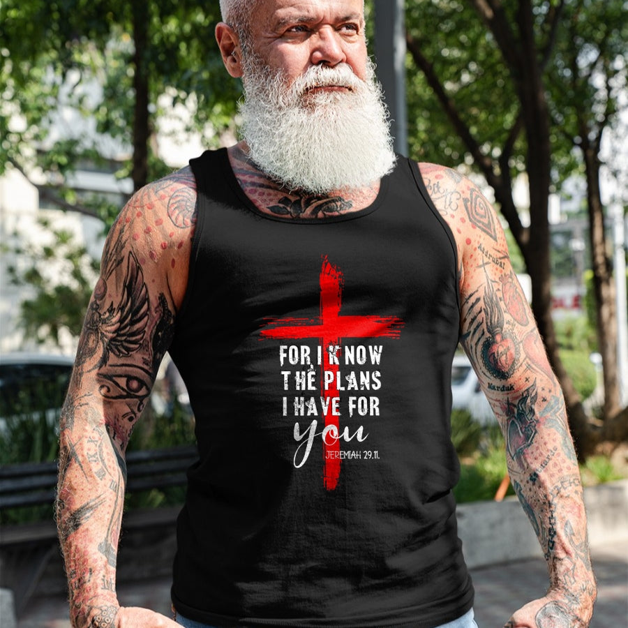 Christian Tee, Christian Faith Unisex T-Shirt/Hoodie/Sweatshirt HLT00 - Christian Quote Faith Jeremiah 29.11 T-Shirt (1)