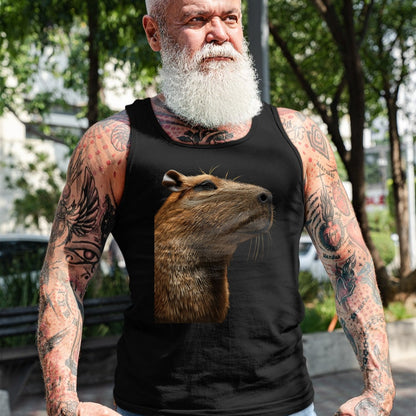 Cute Capybara Shirt, Funny Capybara Unisex T-Shirt/Hoodie/Sweatshirt HLT00 - Capybara Long Sleeve T-Shirt (7)
