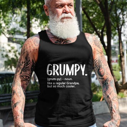 Best Grandpa Shirt, Proud Grandpa Unisex T-Shirt/Hoodie/Sweatshirt HLT00 - Grumpy for Men Fathers Day regular Grandpa Grumpy T-Shirt
