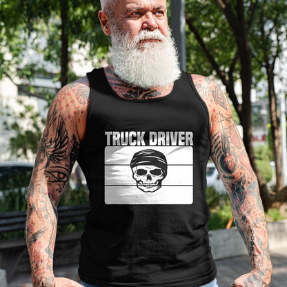 Best Truck Driver Life Shirt, Funny Trucker UnisexT-Shirt/Hoodie/Sweatshirt HLT00 - Truck Driver T-Shirt (5)