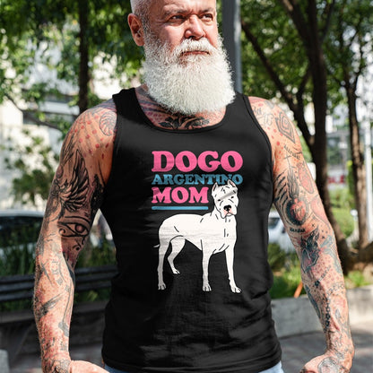 Dog Love Shirt, Dog Lover Gift T-Shirt/Hoodie/Sweatshirt HLT00 - Dogo Argentino Mom Dog Owner Dogo Argentino T-Shirt