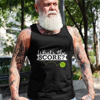 Funny Pickleball Shirt, Pickleball Lover Unisex T-Shirt/Hoodie/Sweatshirt HLT00 - What's The Score Funny Pickleball T-Shirt