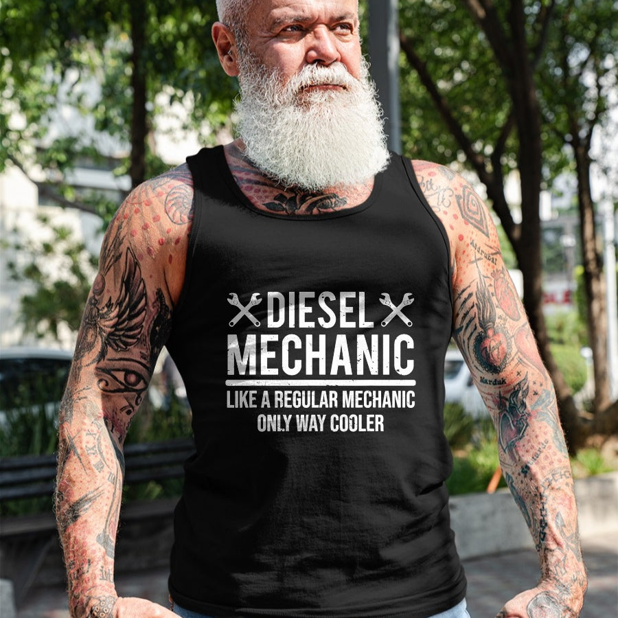 Best Mechanic Life Shirt, Funny Mechanic UnisexT-Shirt/Hoodie/Sweatshirt HLT00 - Funny Diesel Mechanic T-Shirt Like A Regular Mechanic T-Shirt