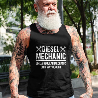 Best Mechanic Life Shirt, Funny Mechanic UnisexT-Shirt/Hoodie/Sweatshirt HLT00 - Funny Diesel Mechanic T-Shirt Like A Regular Mechanic T-Shirt
