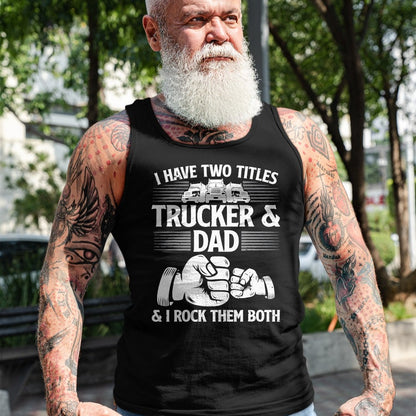 Best Truck Driver Life Shirt, Funny Trucker UnisexT-Shirt/Hoodie/Sweatshirt HLT00 - Funny Truck Driver Art Dad Trucker Men Truck Driving Lover T-Shirt, Men, Black, 3X-Large