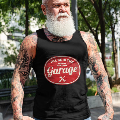 Best Mechanic Life Shirt, Funny Mechanic UnisexT-Shirt/Hoodie/Sweatshirt HLT00 - I'll Be in the Garage To Do List Drink Beer Mechanic Vintage T-Shirt