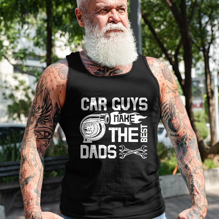 Best Mechanic Life Shirt, Funny Mechanic UnisexT-Shirt/Hoodie/Sweatshirt HLT00 - Car Guys Make The Best Dads Fathers Day Mechanic Dad T-Shirt