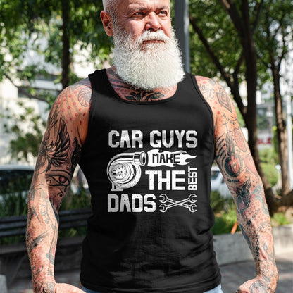 Best Mechanic Life Shirt, Funny Mechanic UnisexT-Shirt/Hoodie/Sweatshirt HLT00 - Car Guys Make The Best Dads Fathers Day Mechanic Dad T-Shirt