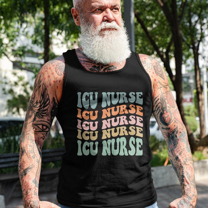 Funny Nurse Shirt, Nurse Unisex T-Shirt/Hoodie/Sweatshirt HLT00 - ICU Nurse Intensive Care Unit Nurse Nursing Critical Care T-Shirt