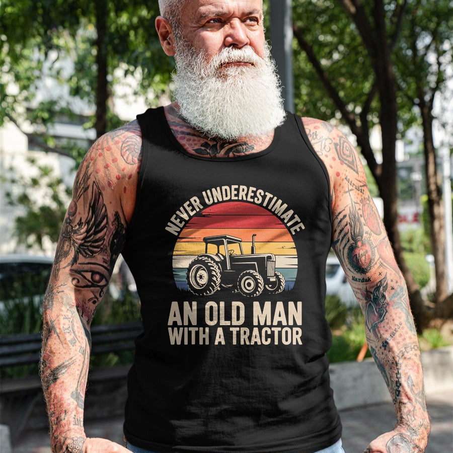 Best Farmer Life Shirt, Funny Farmer UnisexT-Shirt/Hoodie/Sweatshirt HLT00 - Best Tractor Art for Men Boys Dad Farmer Tractor Driver T-Shirt (1)
