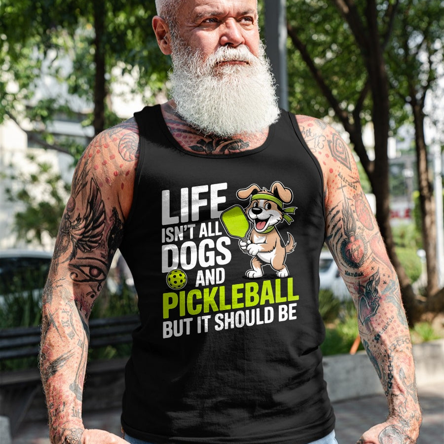 Funny Pickleball Shirt, Pickleball Lover Unisex T-Shirt/Hoodie/Sweatshirt HLT00 - Funny Pickleball Shirt Men Women Player Dog Lover Owner Joke T-Shirt