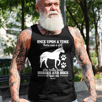 Best Horse Lover Shirt , Funny Horse UnisexT-Shirt/Hoodie/Sweatshirt HLT00 - Horses & Dogs Funny Horse Girl Gift T-Shirt