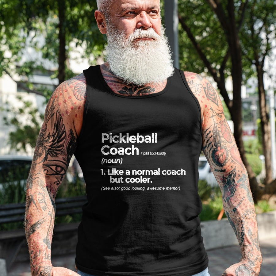 Funny Pickleball Shirt, Pickleball Lover Unisex T-Shirt/Hoodie/Sweatshirt HLT00 - Pickleball Coach Definition Funny Gift T-Shirt