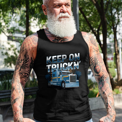 Best Truck Driver Life Shirt, Funny Trucker UnisexT-Shirt/Hoodie/Sweatshirt HLT00 - Long Haul Truck Driver Vehicle Truck Driving Trucker T-Shirt