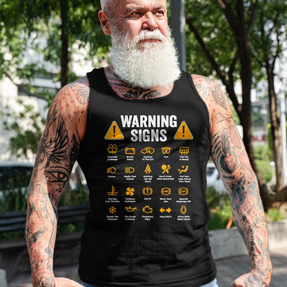 Best Mechanic Life Shirt, Funny Mechanic UnisexT-Shirt/Hoodie/Sweatshirt HLT00 - Funny Driving Warning Signs 101 Auto Mechanic Gift Driver Short Sleeve T-Shirt