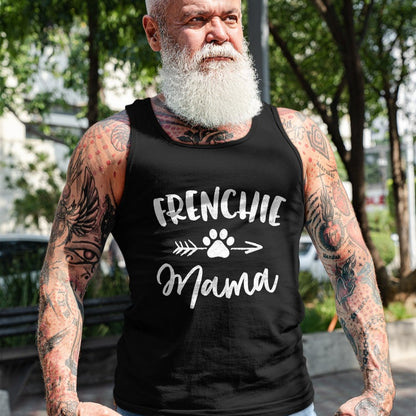 Dog Love Shirt, Dog Lover Gift T-Shirt/Hoodie/Sweatshirt HLT00 - Frenchie Mama French Bulldog Lover Owner Gift Dog Mom Mother T-Shirt