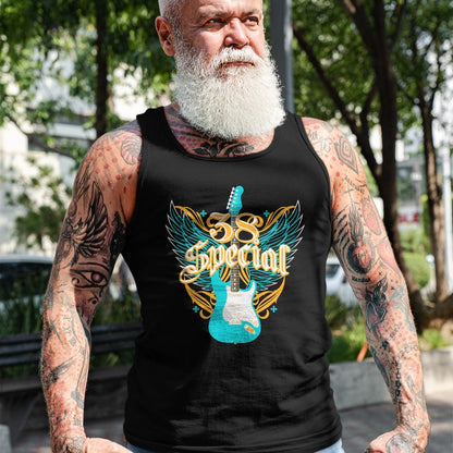 Guitar Lover Shirt, Funny Guitar UnisexT-Shirt/Hoodie/Sweatshirt HLT00 - 38 Special Guitar Wings T-Shirt