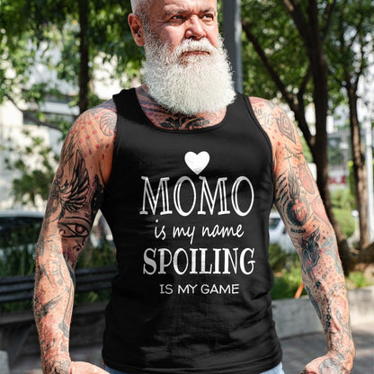 Best Grandma Shirt, Proud Grandma Unisex T-Shirt/Hoodie/Sweatshirt HLT00 - Momo Is My Name Special Grandma T-Shirt