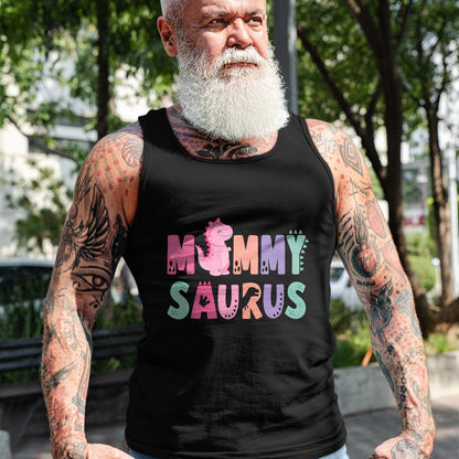 Best Dinosaur Lover Shirt, Funny Dinosaur UnisexT-Shirt/Hoodie/Sweatshirt HLT00 - Mommy Saurus Mom Dinosaur Three Rex Birthday Boy Girl T-Shirt